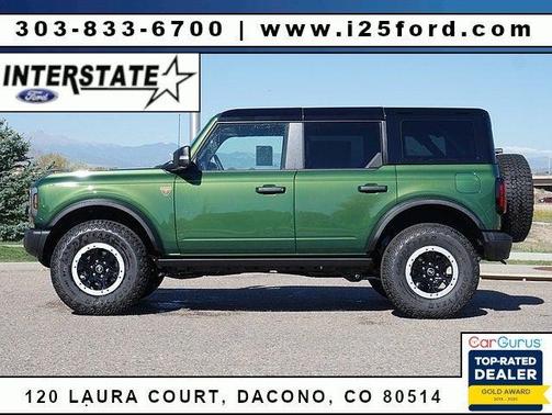 2025 Ford Bronco Badlands