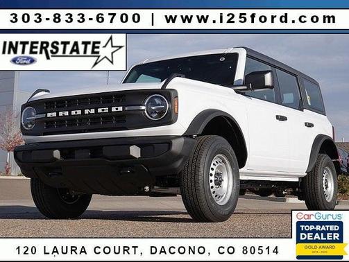 2025 Ford Bronco Base