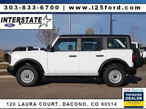 2025 Ford Bronco Base