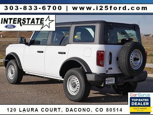 2025 Ford Bronco Base