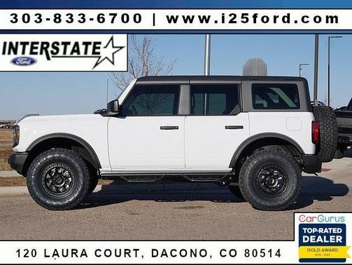 2025 Ford Bronco Base