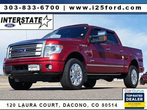 RUBY RED METALLIC 2013 Ford F-150 Platinum Truck