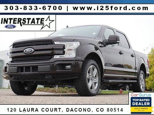 2019 Ford F-150 Lariat