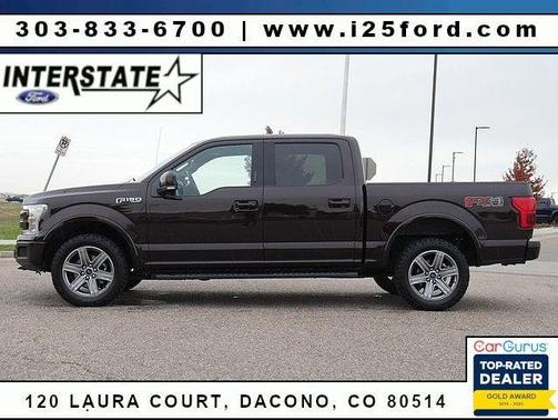 2019 Ford F-150 Lariat