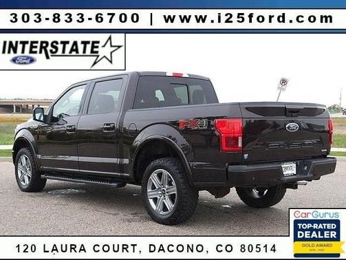 2019 Ford F-150 Lariat