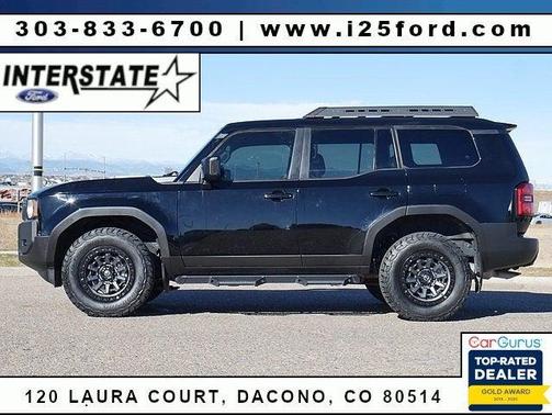 2025 Toyota Land Cruiser 1958