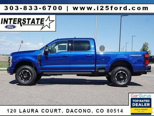2026 Ford F-250 Lariat