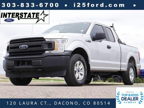 INGOT SILVER 2018 Ford F-150 XL