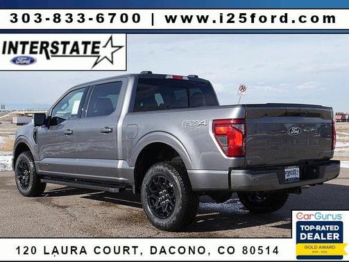 2025 Ford F-150 XLT
