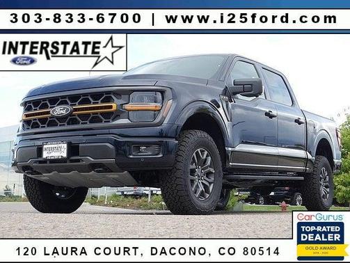 2025 Ford F-150 Tremor