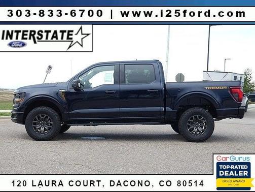 2025 Ford F-150 Tremor