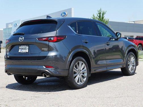 Machine Gray Metallic 2023 Mazda CX-5 2.5 Turbo Signature