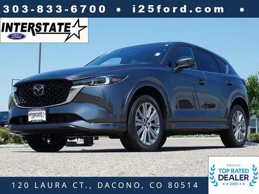 Machine Gray Metallic 2023 Mazda CX-5 2.5 Turbo Signature