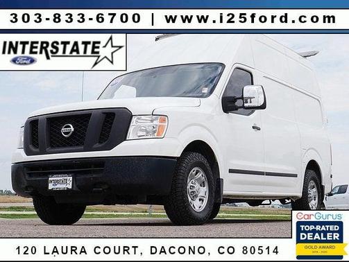 2018 Nissan NV Cargo NV2500 HD SV V8