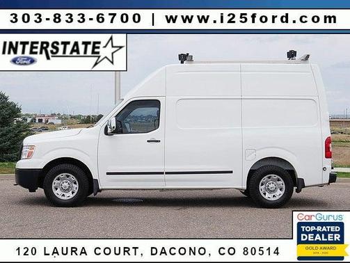 2018 Nissan NV Cargo NV2500 HD SV V8