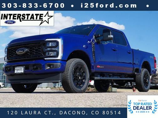 Argon Blue Metallic 2026 Ford F-250 Lariat Truck