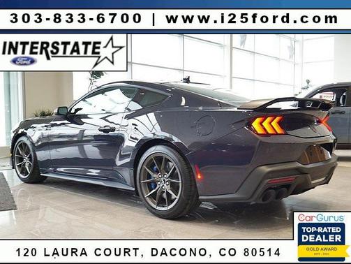 2025 Ford Mustang Dark Horse Fastback