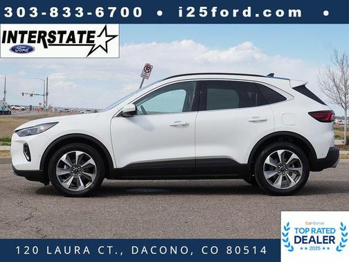 STAR WHITE METALLIC TRI-COAT 2023 Ford Escape Platinum