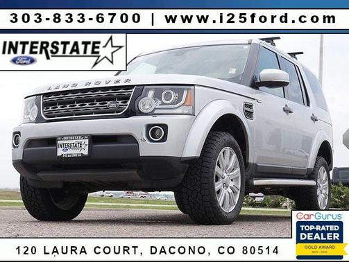 2016 Land Rover LR4 Base