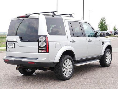 2016 Land Rover LR4 Base