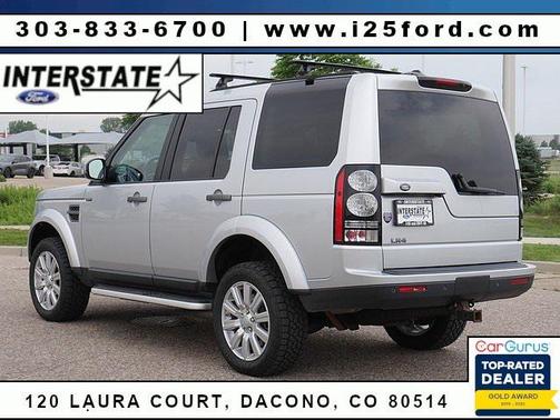 2016 Land Rover LR4 Base