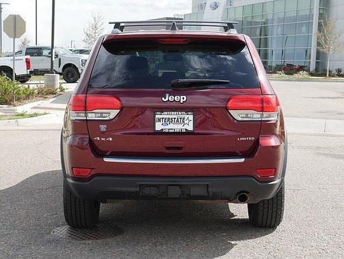 2017 Jeep Grand Cherokee Limited X