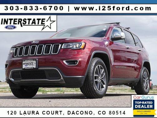 2017 Jeep Grand Cherokee Limited X