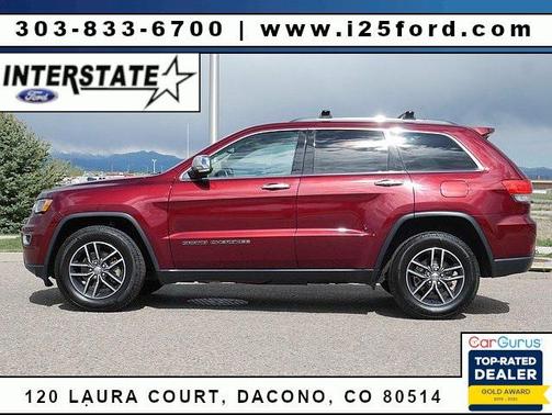 2017 Jeep Grand Cherokee Limited X