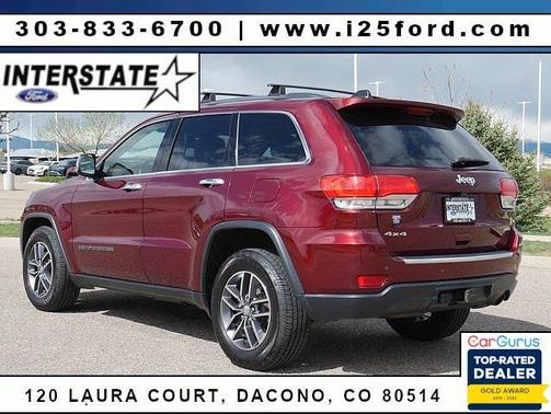 2017 Jeep Grand Cherokee Limited X