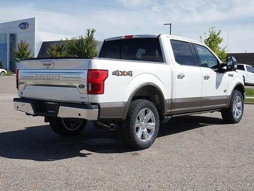 2018 Ford F-150 King Ranch