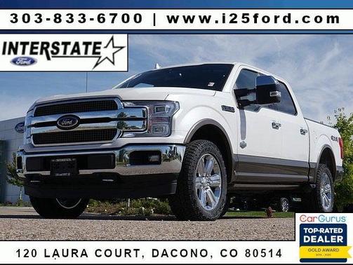 2018 Ford F-150 King Ranch