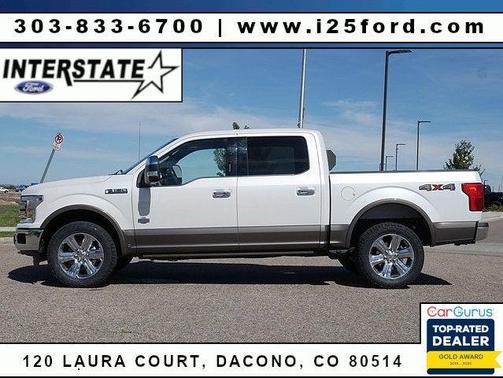 2018 Ford F-150 King Ranch