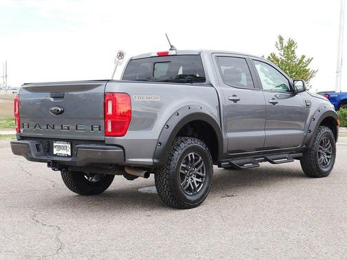 CARBONIZED GRAY 2022 Ford Ranger LARIAT