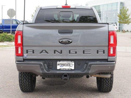 CARBONIZED GRAY 2022 Ford Ranger LARIAT