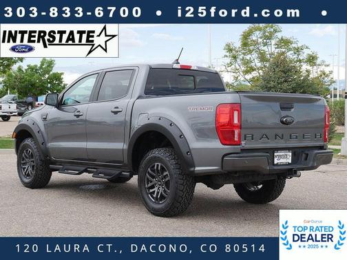 CARBONIZED GRAY 2022 Ford Ranger LARIAT