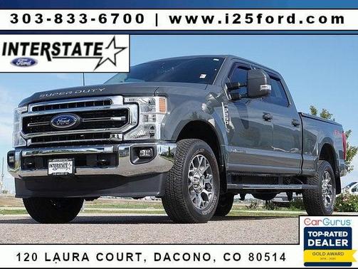 2021 Ford F-250 Lariat