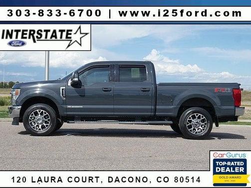 2021 Ford F-250 Lariat