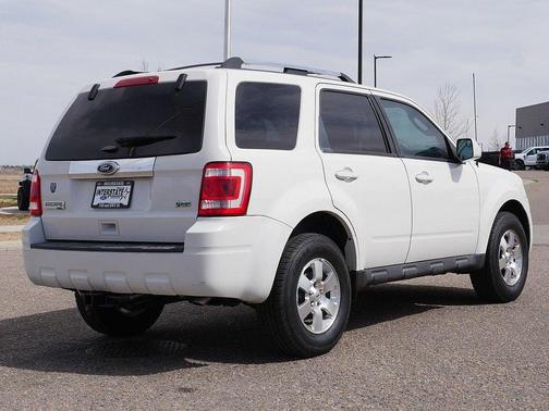 WHITE SUEDE 2012 Ford Escape Limited
