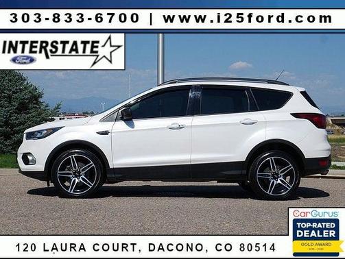 2019 Ford Escape SEL