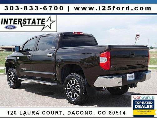 2018 Toyota Tundra Limited