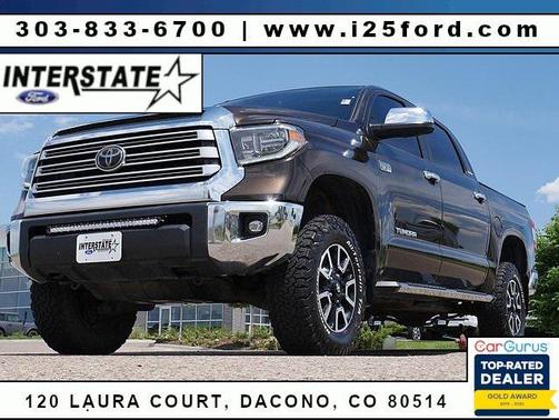 2018 Toyota Tundra Limited