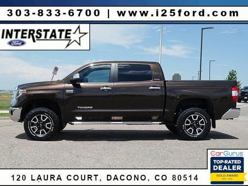 2018 Toyota Tundra Limited