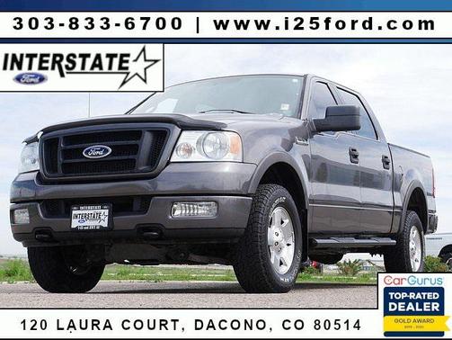 2005 Ford F-150 XLT SuperCrew