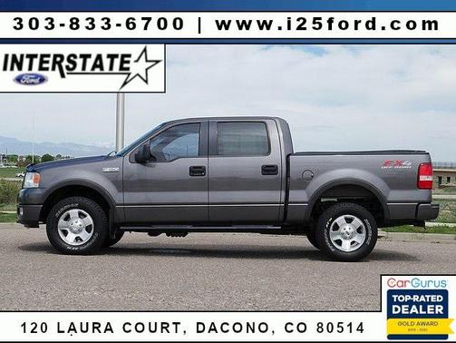 2005 Ford F-150 XLT SuperCrew