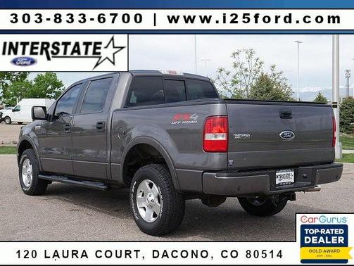2005 Ford F-150 XLT SuperCrew