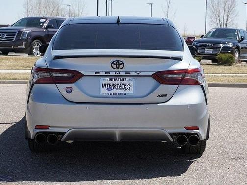 Photo 4 of 56 of 2021 Toyota Camry XSE V6