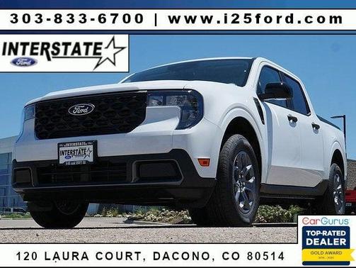 OXFORD WHITE 2025 Ford Maverick XLT Truck