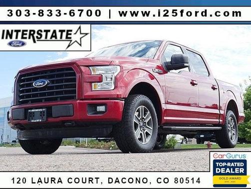 2016 Ford F-150 XLT