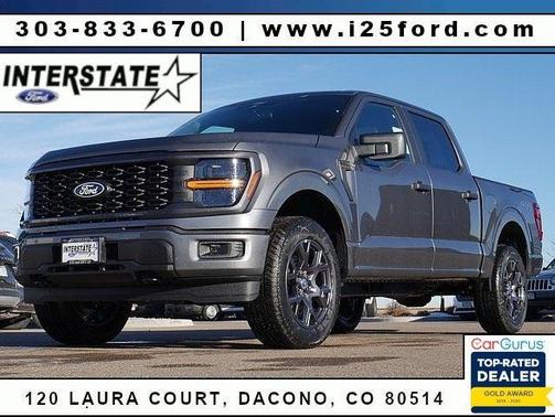 CARBONIZED GRAY METALLIC 2026 Ford F-150 STX Truck