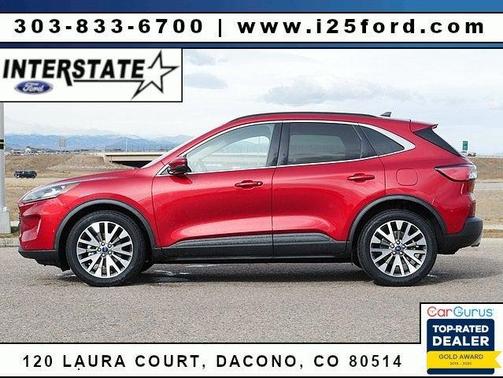 2020 Ford Escape Titanium